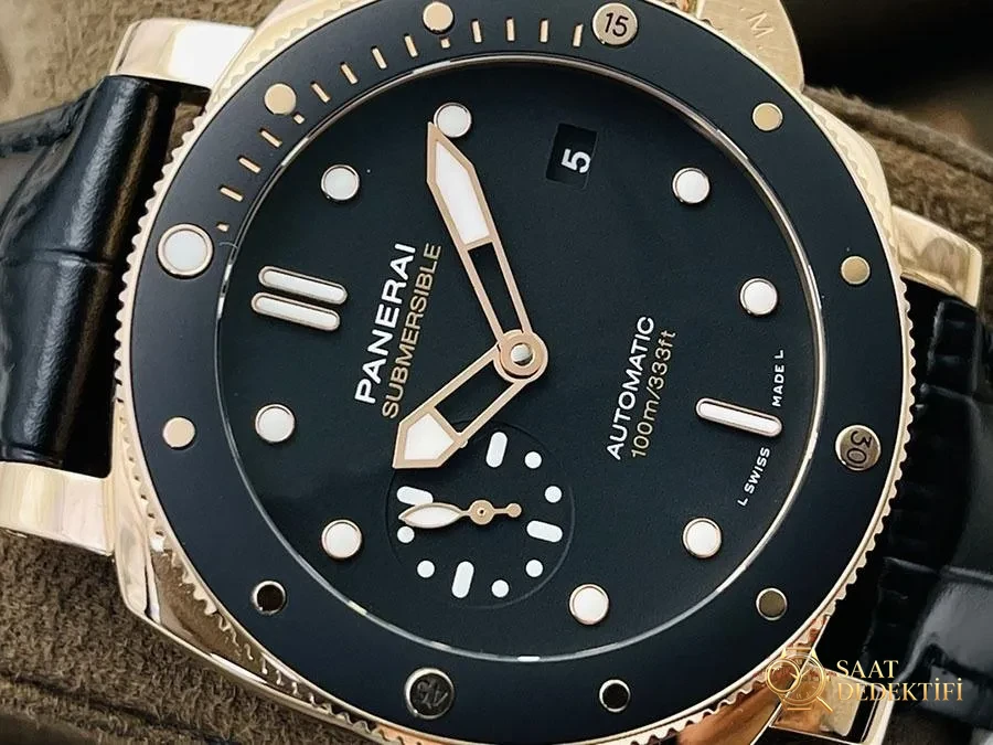 VS Factory Panerai 974 replika saatin işçilik kalitesi nasıl - VS Saat - Arka Kapak ve Mekanizma Detayı