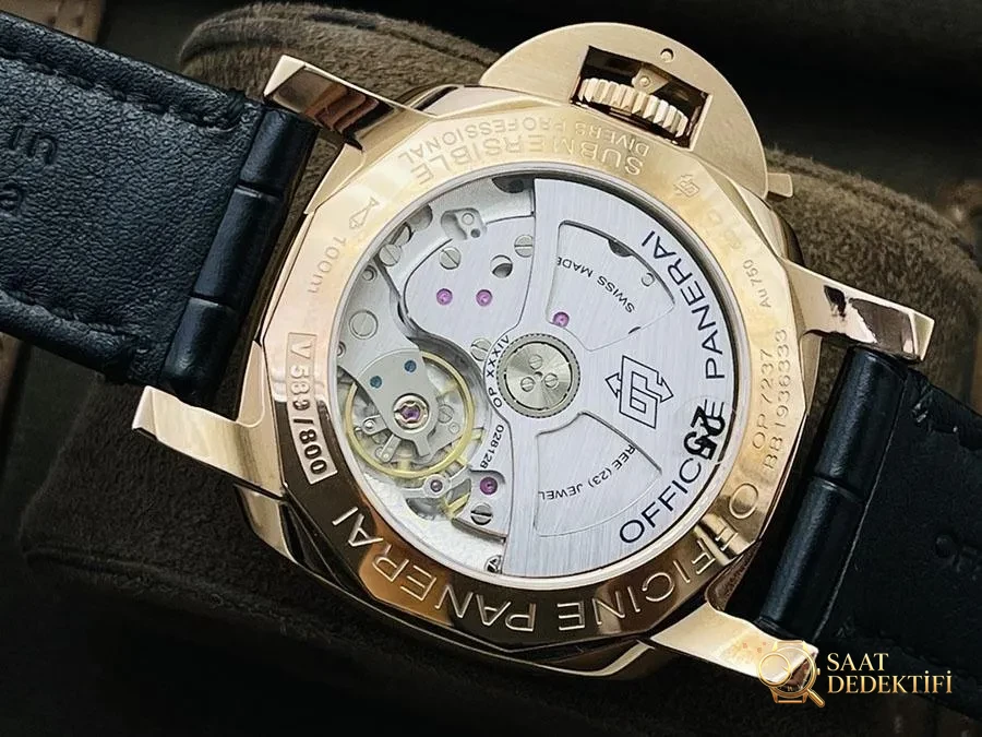 VS Factory Panerai 974 replika saatin işçilik kalitesi nasıl - VS Saat - Bilezik, Toka ve Klips Mekanizması