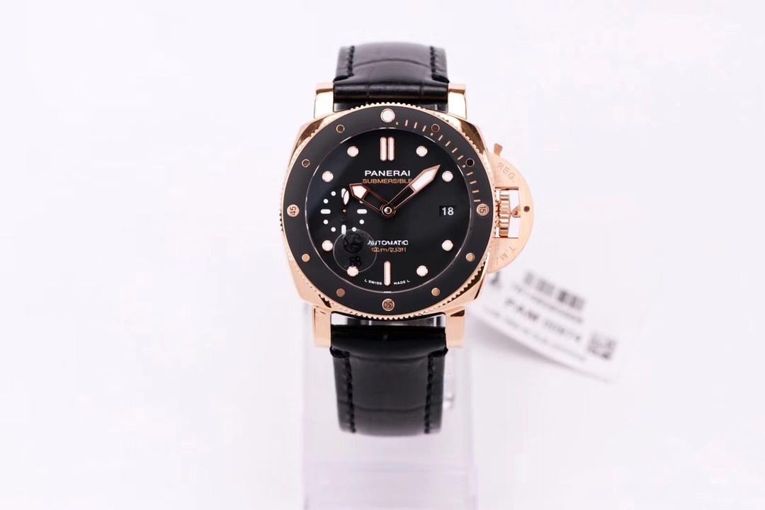 VS Factory Panerai 974 Rose Altın Kol Saati — 1. fotoğraf