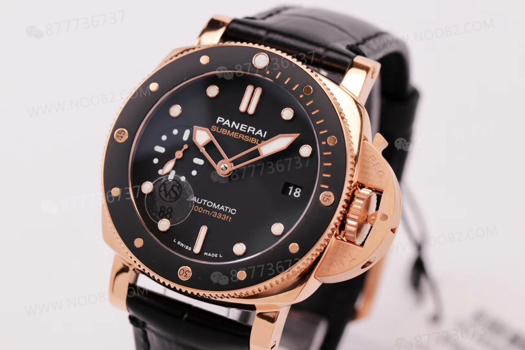 VS Factory Panerai 974 Rose Altın Kol Saati — 4. fotoğraf