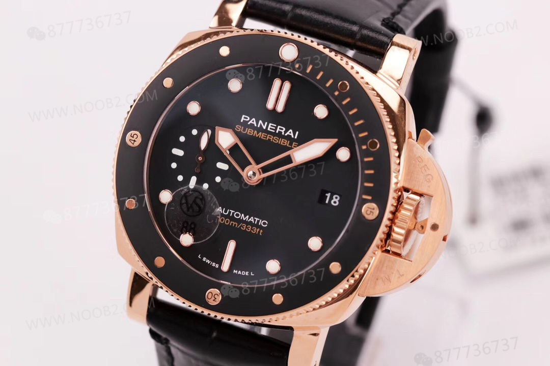 VS Factory Panerai 974 Rose Altın Kol Saati — 6. fotoğraf