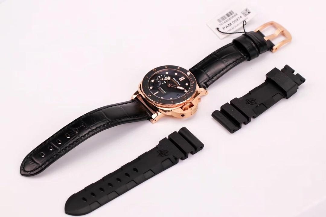 VS Factory Panerai 974 Rose Altın Kol Saati — 9. fotoğraf