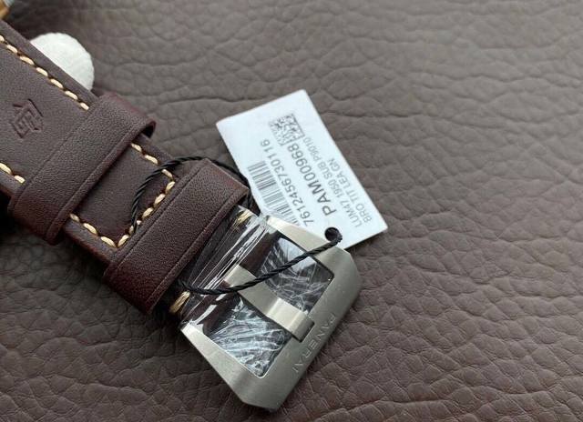 VS Factory Panerai bronz PAM968 kol saati: erkeklere özgü bir karizmanın incelemesi — 7. fotoğraf