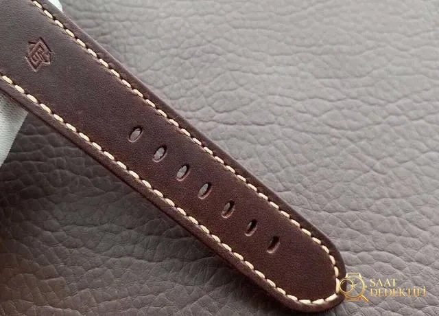 VS Factory Panerai bronz PAM968 kol saati: erkeklere özgü bir karizmanın incelemesi - Bilekte Duruş ve Kasa Orantısı