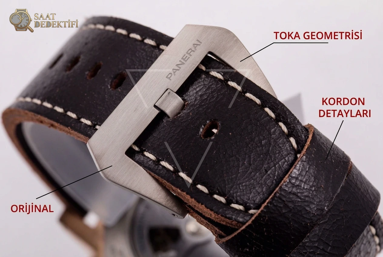 VS Factory Panerai Luminor Submersible Bronzo PAM 382 Söküm ve Parça İncelemesi - Makro Laboratuvar ve Detay İncelemesi