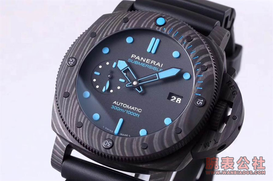 VS Factory Panerai karbon fiber 1616 replika saat nasıl? — 2. fotoğraf