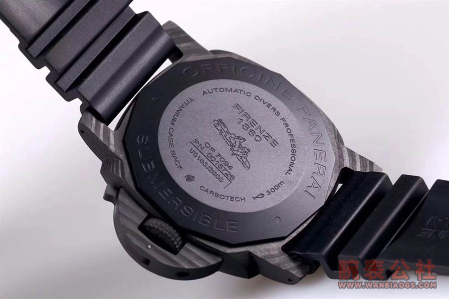 VS Factory Panerai karbon fiber 1616 replika saat nasıl? — 3. fotoğraf