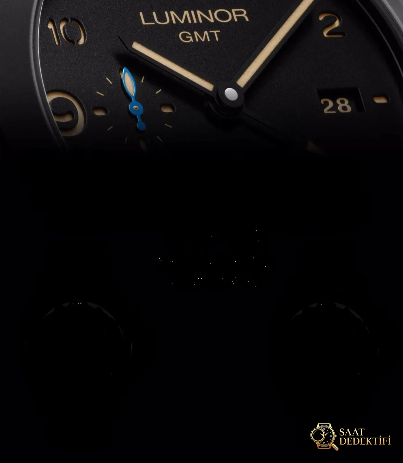 VS Factory Panerai kopya kalitesi nasıl? İlk bakışta sahte belli oluyor mu? - Kadran Detayı ve Bezel İşçiliği