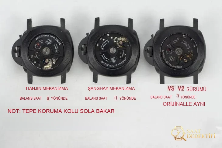 VS Factory Panerai Luminor 1950 Serisi Fiyatı? PAM00438 Seramik Dalış Saatinin Evrim Tarihi - Kasa Profili ve Kurma Kolu İncelemesi