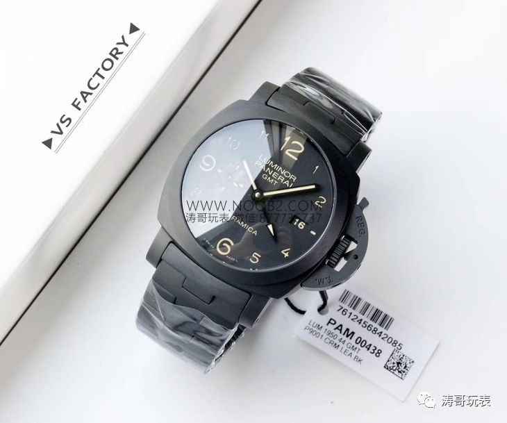 VS Factory Panerai Luminor 1950 Serisi Fiyatı? PAM00438 Seramik Dalış Saatinin Evrim Tarihi — 7. fotoğraf