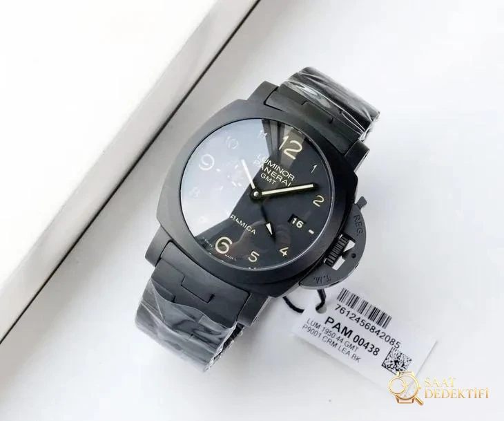 VS Factory Panerai Luminor 1950 Serisi Fiyatı? PAM00438 Seramik Dalış Saatinin Evrim Tarihi - Klips Kilidi ve Lazer Damgalar