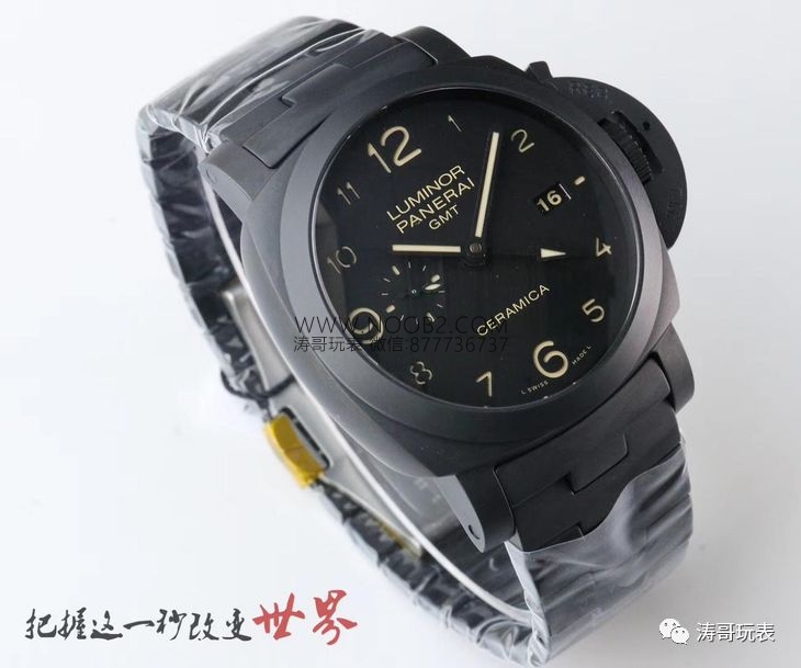 VS Factory Panerai Luminor 1950 Serisi Fiyatı? PAM00438 Seramik Dalış Saatinin Evrim Tarihi — 9. fotoğraf