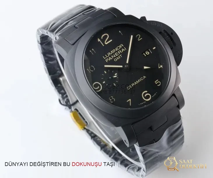 VS Factory Panerai Luminor 1950 Serisi Fiyatı? PAM00438 Seramik Dalış Saatinin Evrim Tarihi - Fosfor ve Super-LumiNova Gece Görünümü