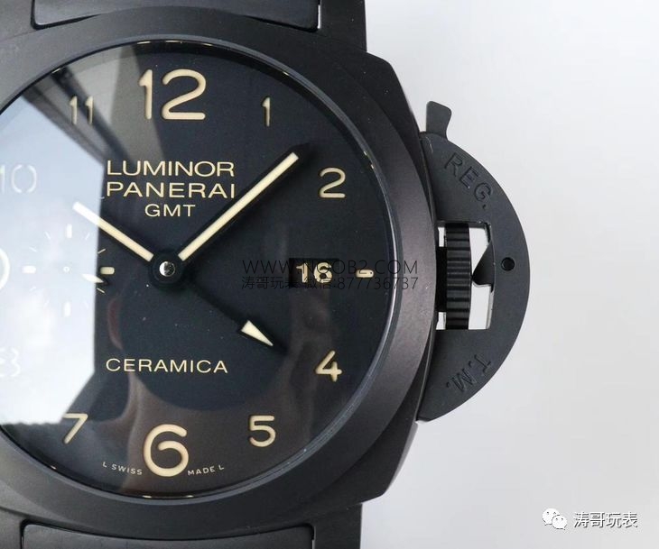 VS Factory Panerai Luminor 1950 Serisi Fiyatı? PAM00438 Seramik Dalış Saatinin Evrim Tarihi — 10. fotoğraf
