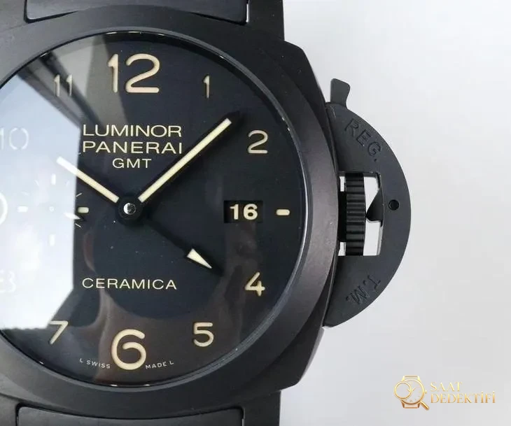 VS Factory Panerai Luminor 1950 Serisi Fiyatı? PAM00438 Seramik Dalış Saatinin Evrim Tarihi - Mekanizma Zemberek ve Balans Detayı