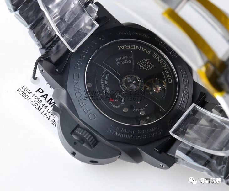 VS Factory Panerai Luminor 1950 Serisi Fiyatı? PAM00438 Seramik Dalış Saatinin Evrim Tarihi — 13. fotoğraf