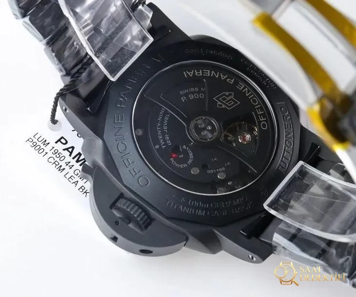 VS Factory Panerai Luminor 1950 Serisi Fiyatı? PAM00438 Seramik Dalış Saatinin Evrim Tarihi - Kasa Çeliği ve Polisaj Kalitesi