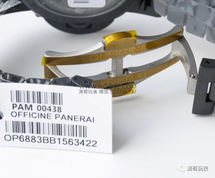 VS Factory Panerai Luminor 1950 Serisi Fiyatı? PAM00438 Seramik Dalış Saatinin Evrim Tarihi — 14. fotoğraf