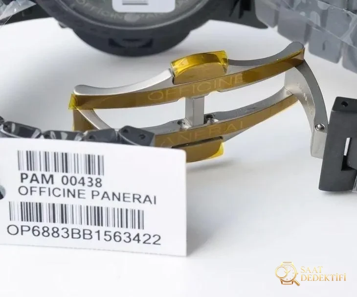 VS Factory Panerai Luminor 1950 Serisi Fiyatı? PAM00438 Seramik Dalış Saatinin Evrim Tarihi - Tepe Koruması ve Ayar Fonksiyonu