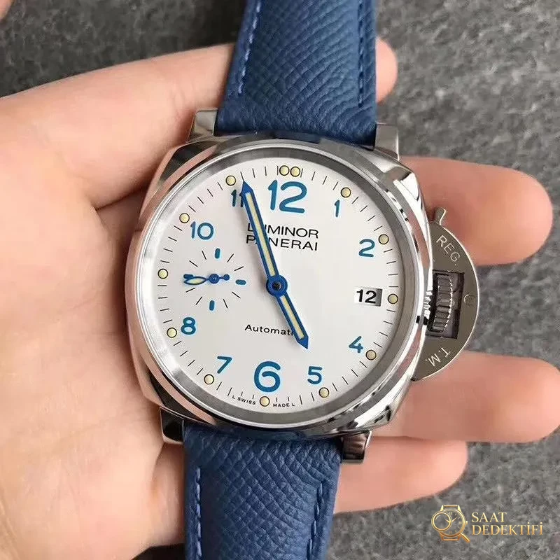 Panerai Luminor Due PAM00906 VS Factory İncelemesi - Ön Görünüm ve Kasa Tasarımı