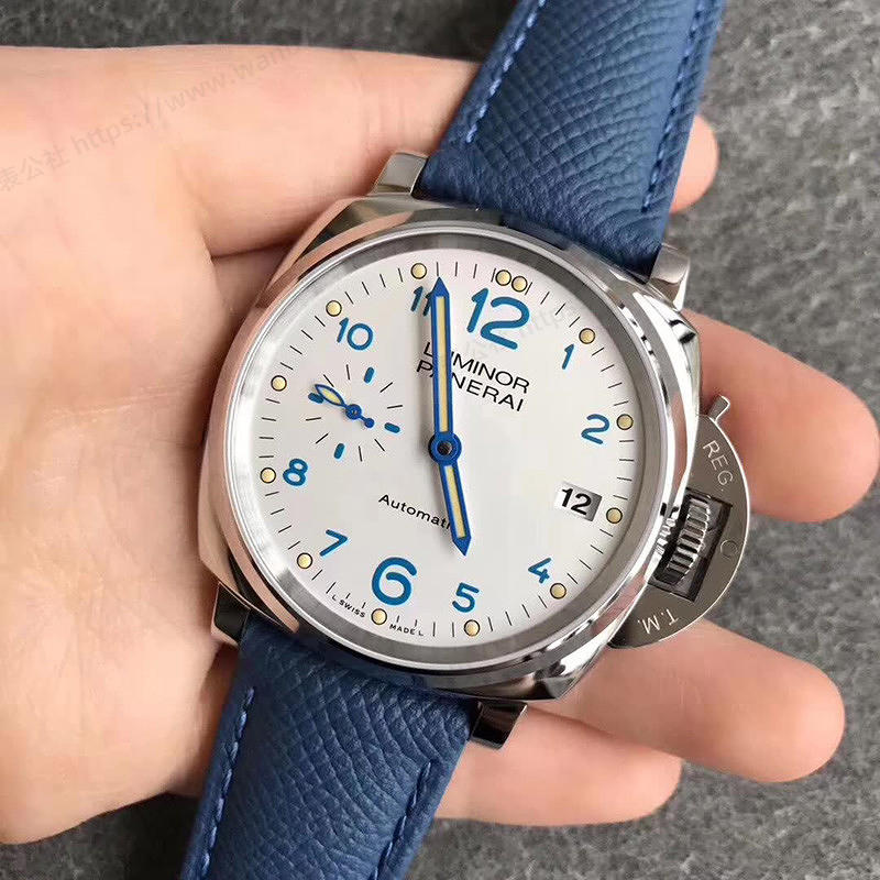 VS Factory Panerai LUMINOR DUE Serisi PAM00906 Saat İncelemesi — 2. fotoğraf