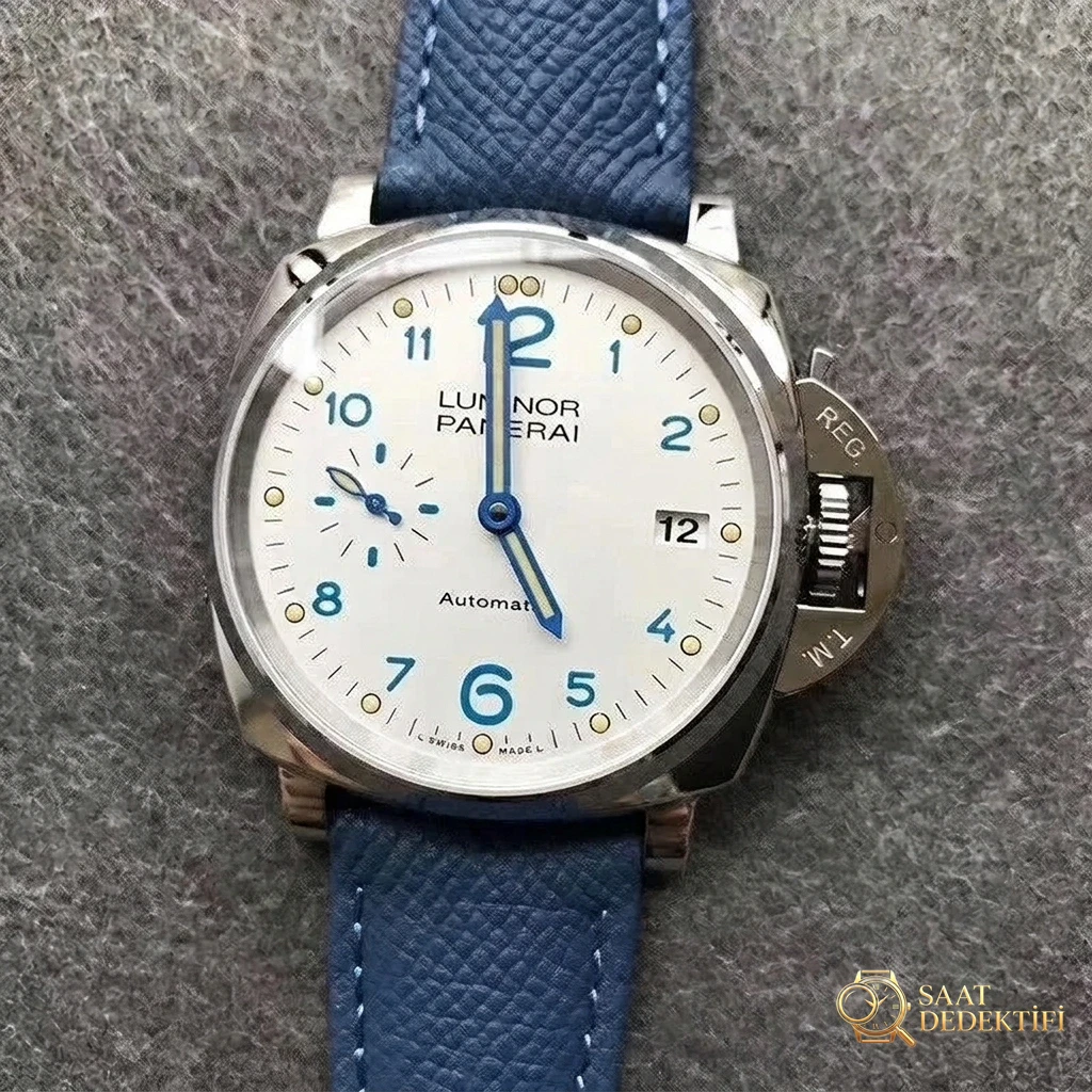 VS Factory Panerai LUMINOR DUE Serisi PAM00906 Saat İncelemesi - Arka Kapak ve Mekanizma Detayı