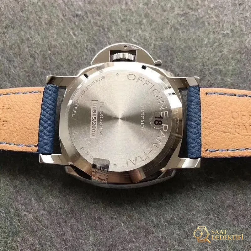 VS Factory Panerai LUMINOR DUE Serisi PAM00906 Saat İncelemesi - Klips Kilidi ve Lazer Damgalar