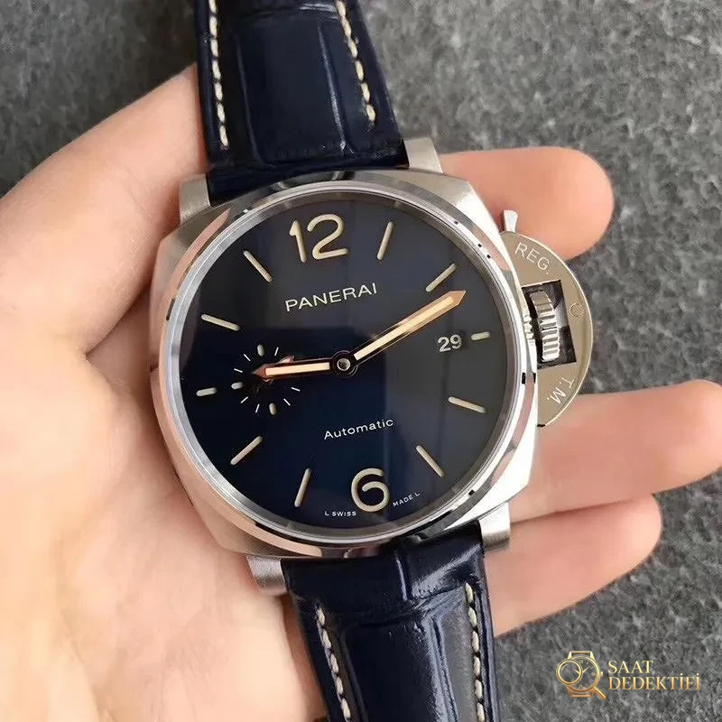 VS Factory Panerai LUMINOR DUE Serisi PAM00927 Saat İncelemesi - Kadran Detayı ve Bezel İşçiliği