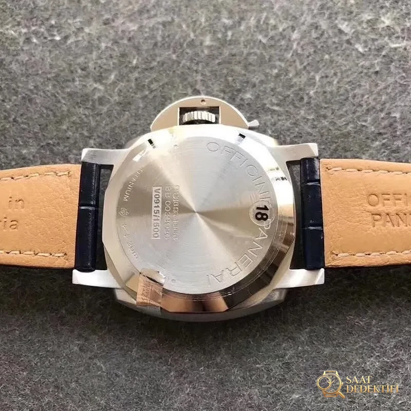 VS Factory Panerai LUMINOR DUE Serisi PAM00927 Saat İncelemesi - Makro Kadran ve İndeks İşçiliği