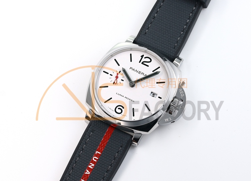 VS Factory Panerai Luminor Due serisi PAM01381 replika saat - VS Saat — 1. fotoğraf