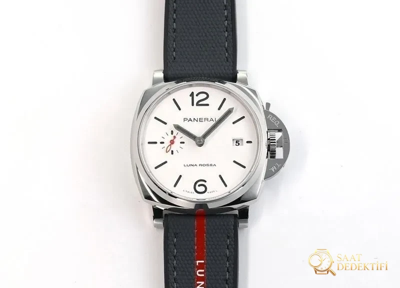 VS Factory Panerai Luminor Due serisi PAM01381 replika saat - VS Saat - Kadran Detayı ve Bezel İşçiliği