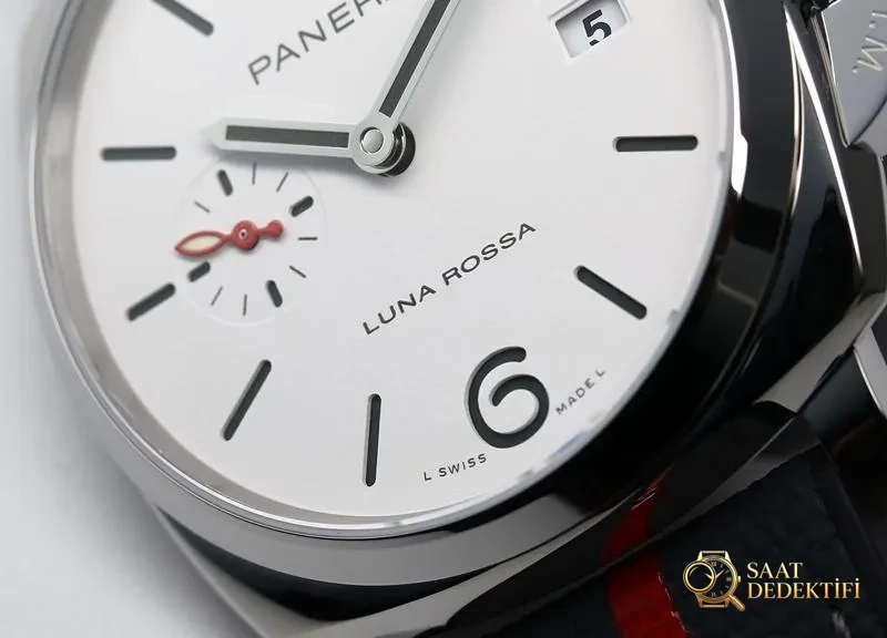 VS Factory Panerai Luminor Due serisi PAM01381 replika saat - VS Saat - Kasa Profili ve Kurma Kolu İncelemesi
