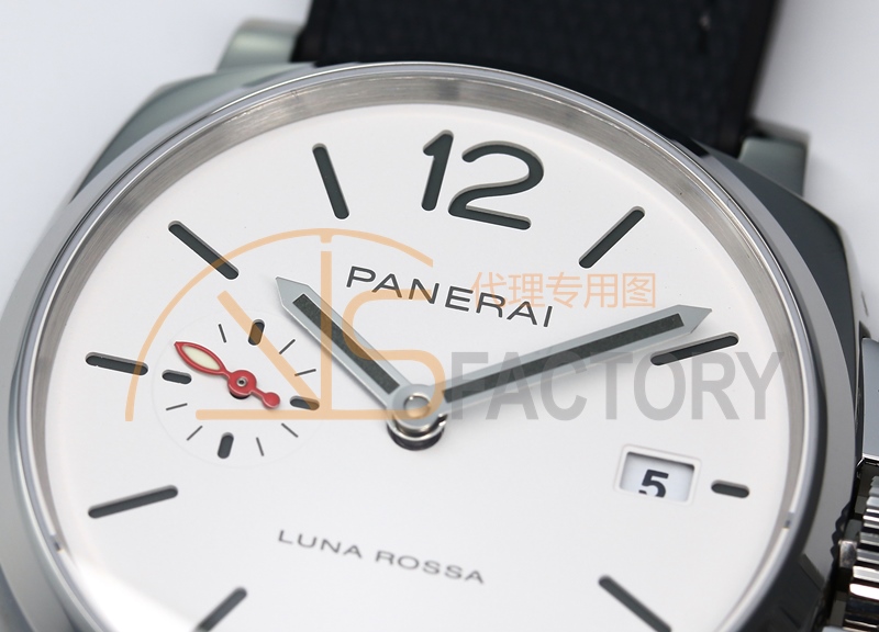 VS Factory Panerai Luminor Due serisi PAM01381 replika saat - VS Saat — 4. fotoğraf