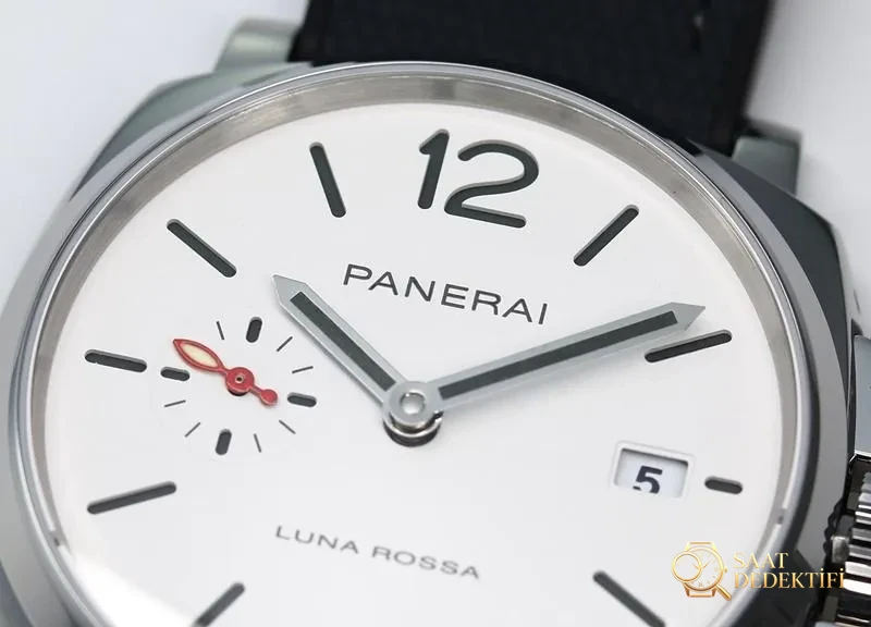 VS Factory Panerai Luminor Due serisi PAM01381 replika saat - VS Saat - Arka Kapak ve Mekanizma Detayı