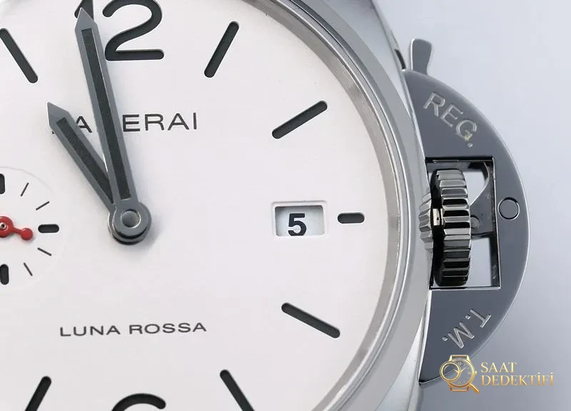 VS Factory Panerai Luminor Due serisi PAM01381 replika saat - VS Saat - Bilezik, Toka ve Klips Mekanizması