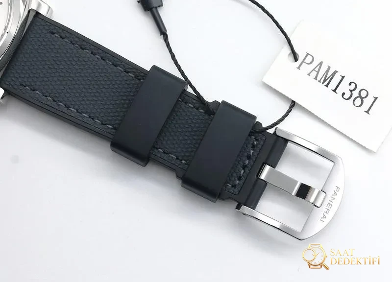 VS Factory Panerai Luminor Due serisi PAM01381 replika saat - VS Saat - Fosfor ve Super-LumiNova Gece Görünümü