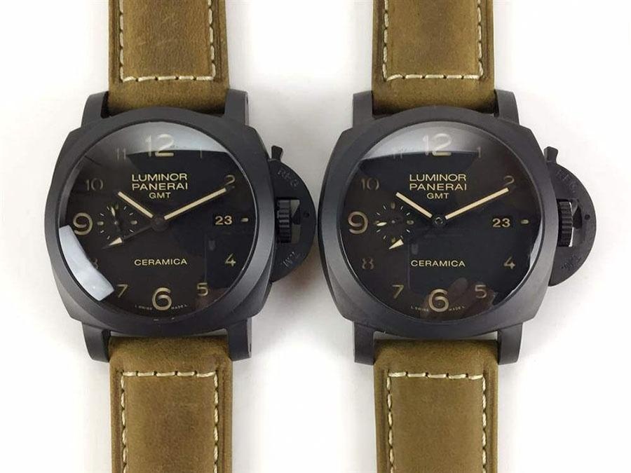 VS Factory Panerai orijinal karşılaştırması - PAM00441 — 5. fotoğraf