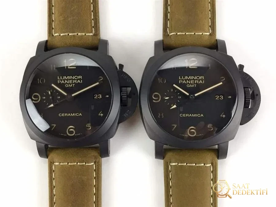 VS Factory Panerai orijinal karşılaştırması - PAM00441 - Bilezik, Toka ve Klips Mekanizması