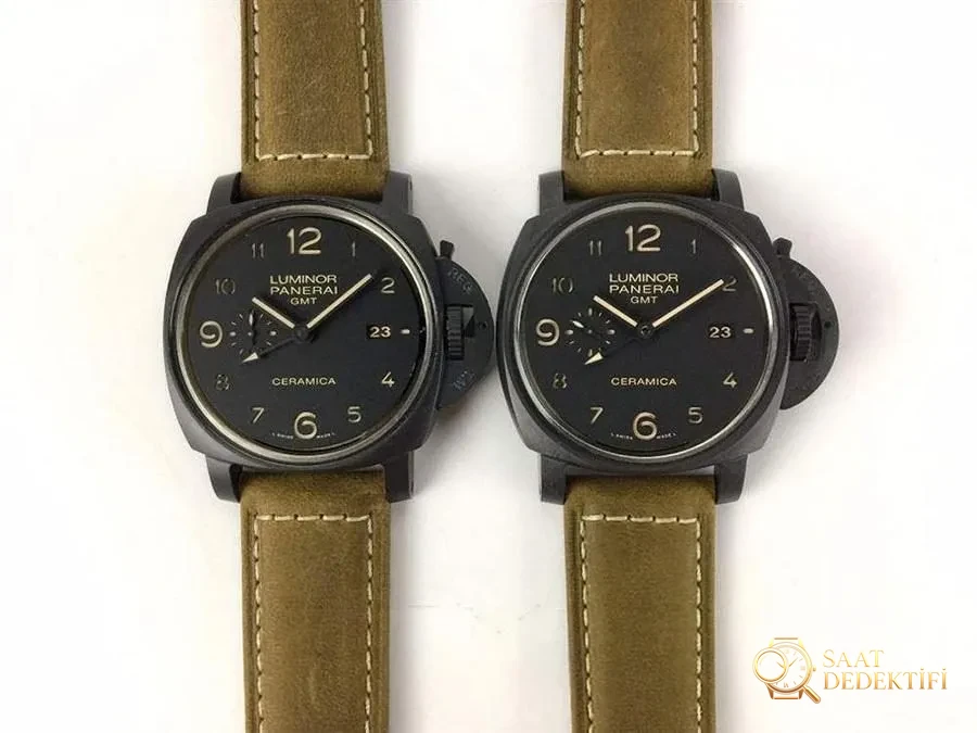 VS Factory Panerai orijinal karşılaştırması - PAM00441 - Bilekte Duruş ve Kasa Orantısı