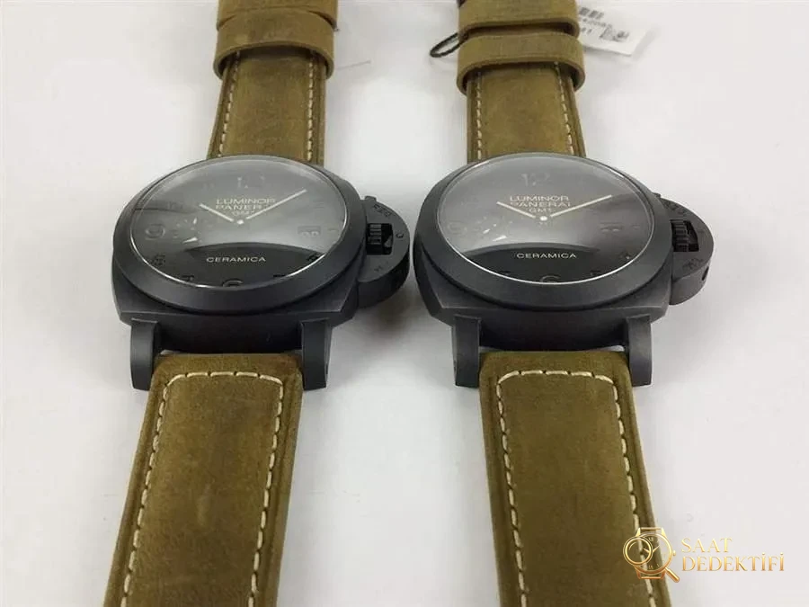 VS Factory Panerai orijinal karşılaştırması - PAM00441 - Mekanizma Zemberek ve Balans Detayı
