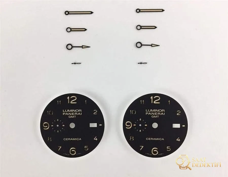 VS Factory Panerai orijinal karşılaştırması - PAM00441 - Genel Açı ve Estetik Duruş