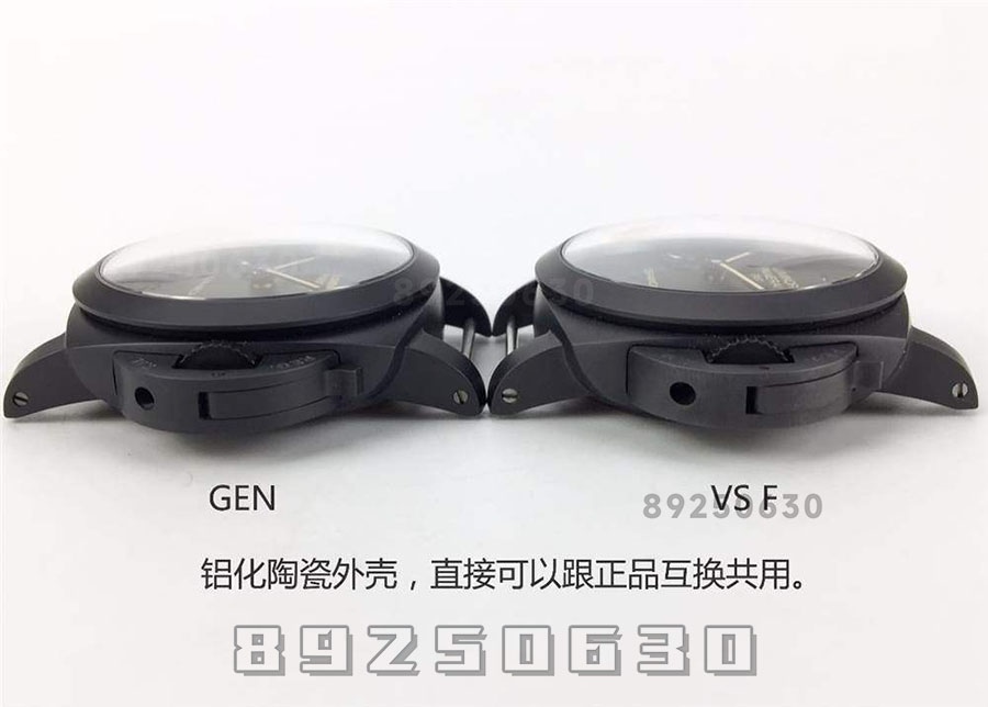 VS Factory Panerai orijinal karşılaştırması - PAM00441 — 15. fotoğraf