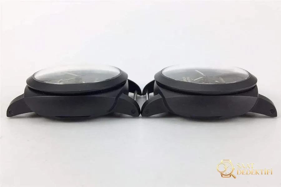 VS Factory Panerai orijinal karşılaştırması - PAM00441 - Toka İçi Mikro Ayar Mekanizması