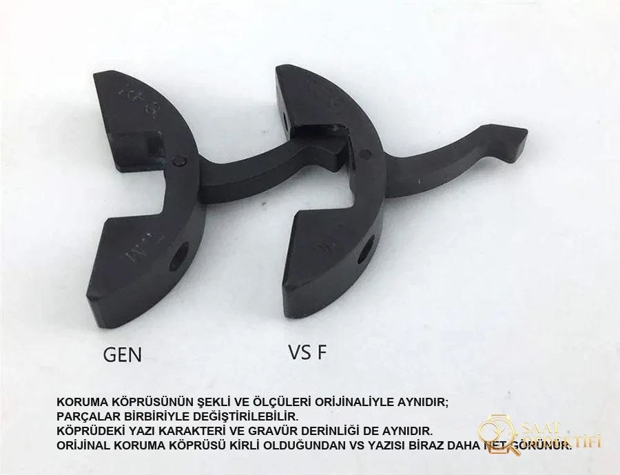 VS Factory Panerai orijinal karşılaştırması - PAM00441 - Cam Yansıma Önleyici (AR) Kaplama
