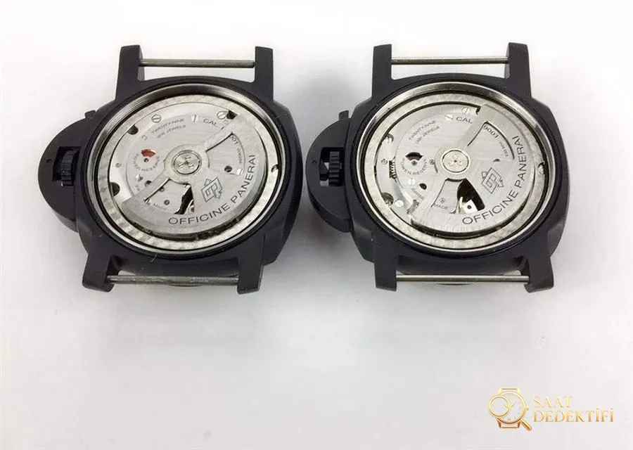 VS Factory Panerai orijinal karşılaştırması - PAM00441 - Kordon Dokusu ve Dikiş Detayları