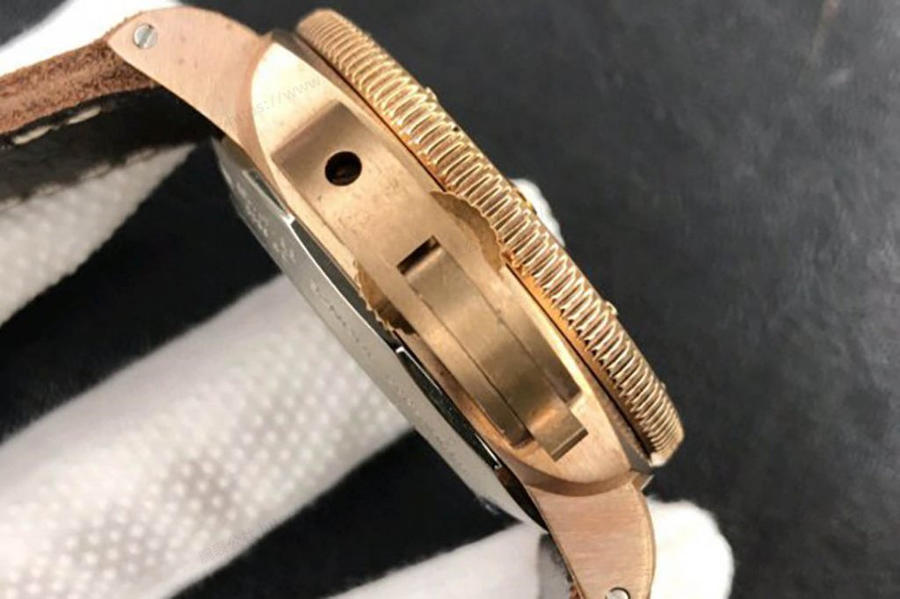 VS Factory Panerai PAM00382 bronz malzemeli saat incelemesi — 7. fotoğraf