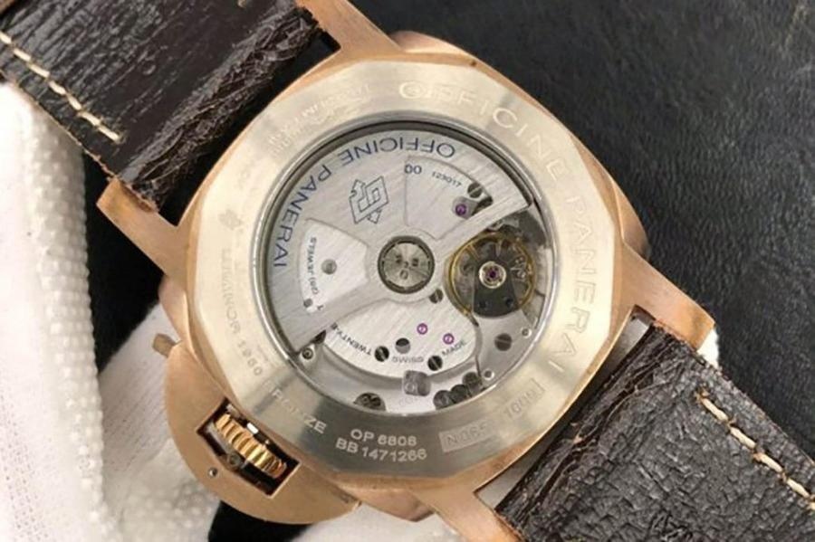 VS Factory Panerai PAM00382 bronz malzemeli saat incelemesi — 8. fotoğraf