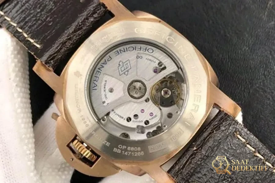 VS Factory Panerai PAM00382 bronz malzemeli saat incelemesi - Bilekte Duruş ve Kasa Orantısı