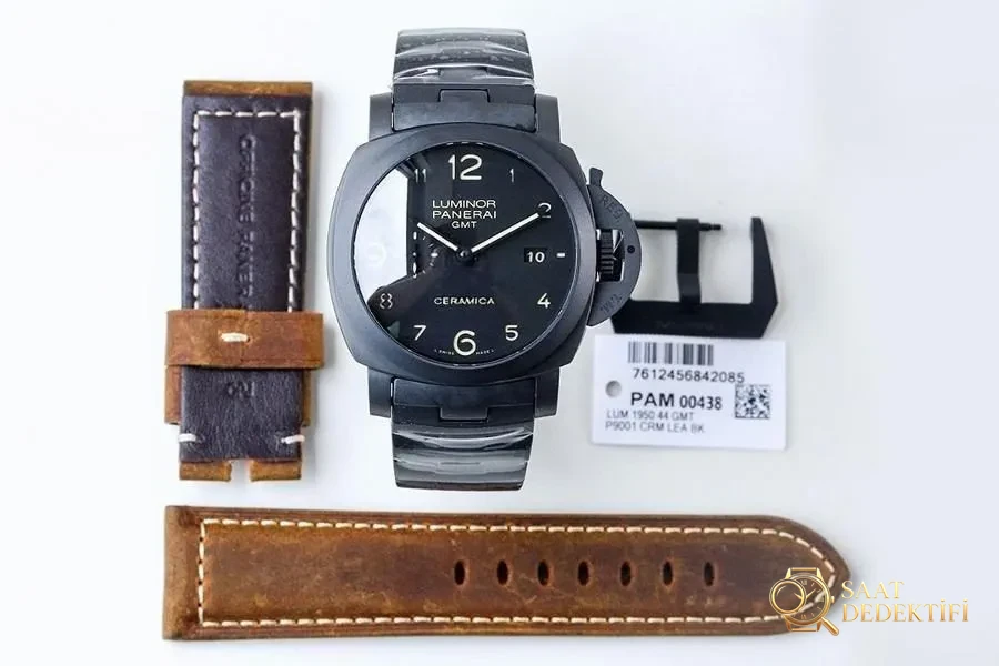 Panerai PAM00438 VS Factory İncelemesi - Ön Görünüm ve Kasa Tasarımı