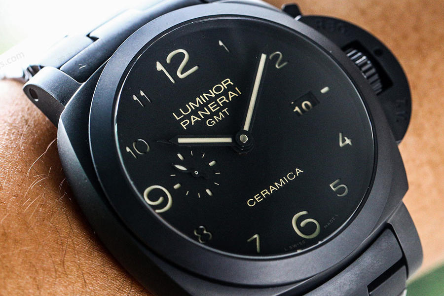 VS Factory Panerai PAM00438 V4 yükseltilmiş sürüm seramik saat incelemesi — 4. fotoğraf
